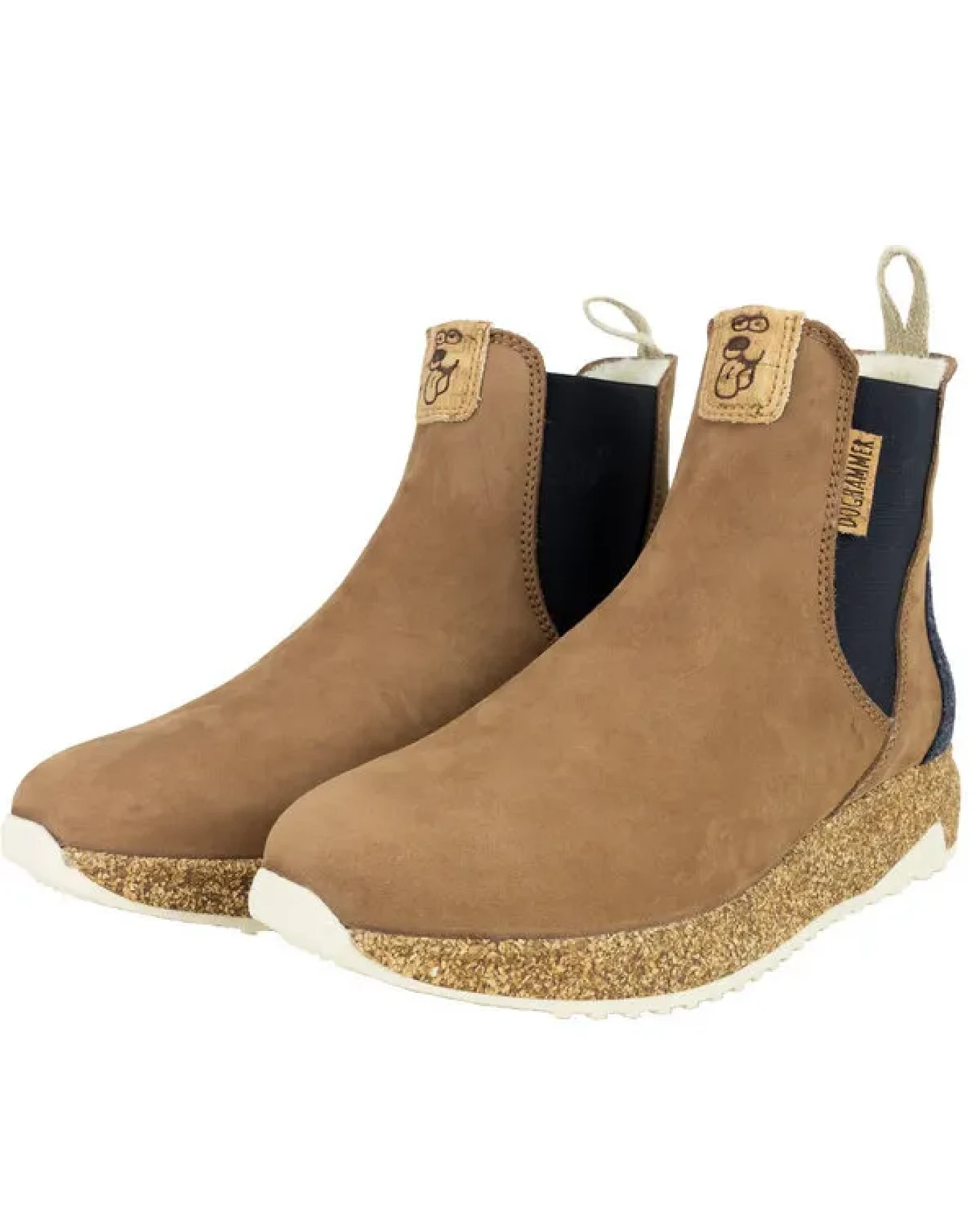 Doghammer Chelsea Boot Damen aus Leder - Arctic Leather Traveller – Ansicht 3