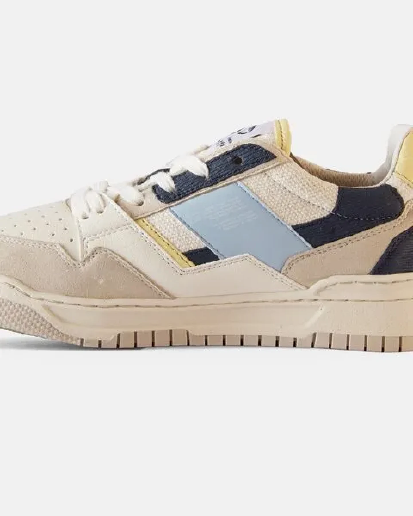 MoEa Sneakers Echo - Sunburst - Mushroom – Ansicht 3