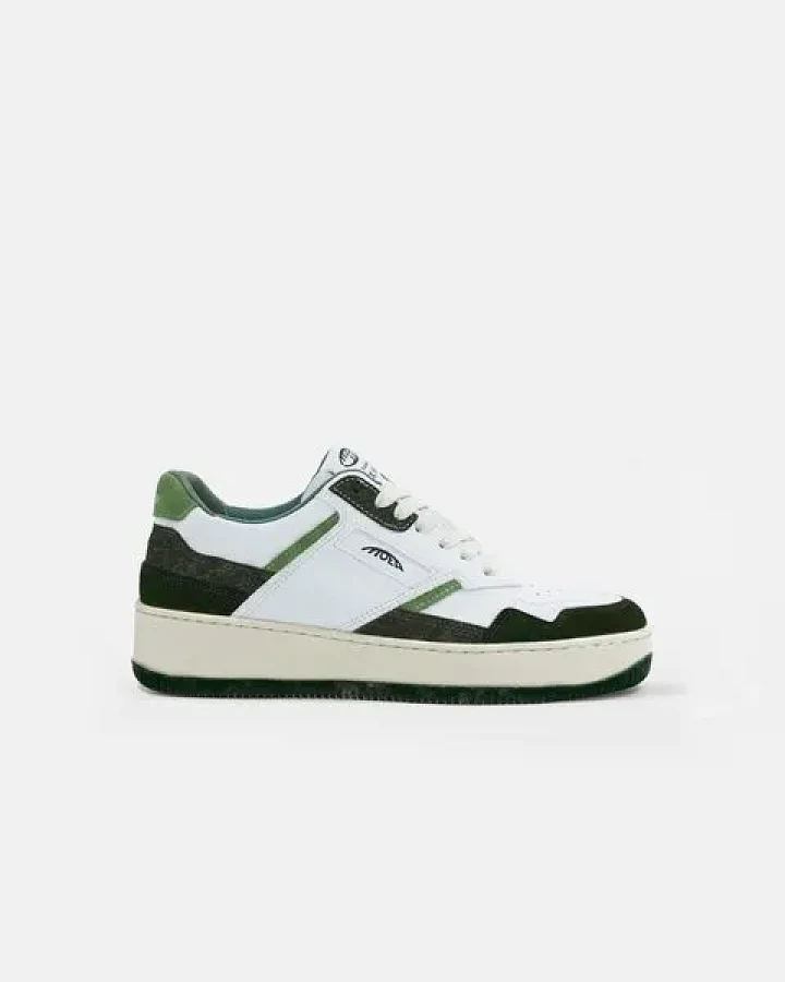 MoEa Sneakers Origin - Green Combo - Palm