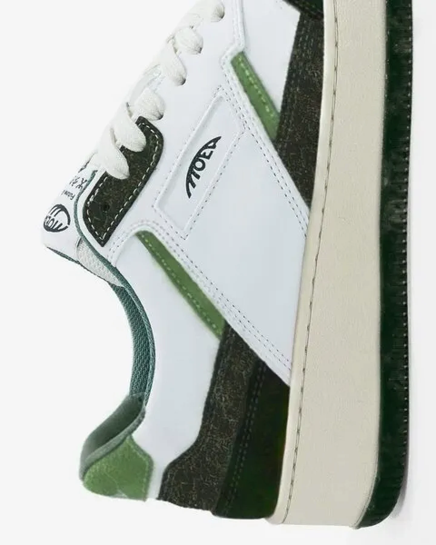 MoEa Sneakers Origin - Green Combo - Palm – Ansicht 4