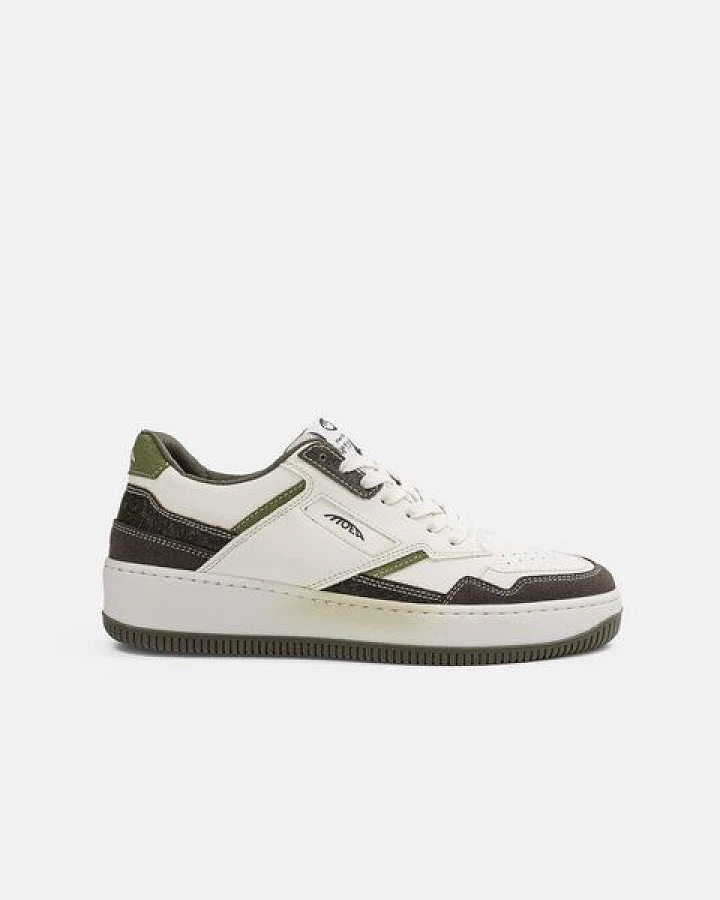 MoEa Sneakers Origin - Green Combo - Palm