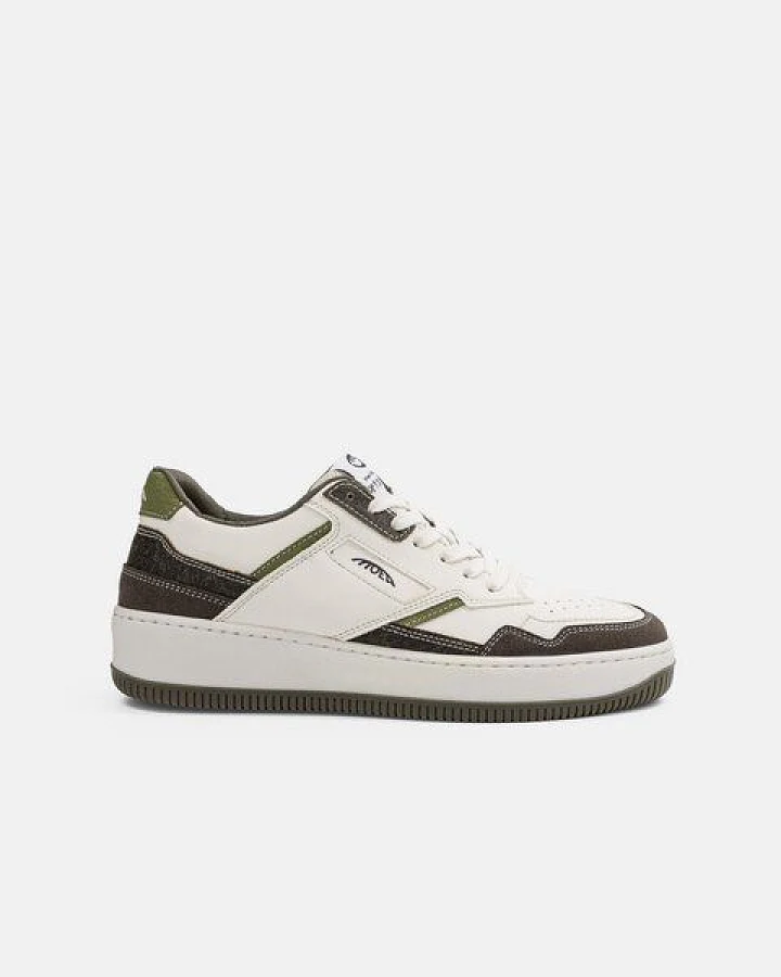 MoEa Sneakers Origin - Green Combo - Palm