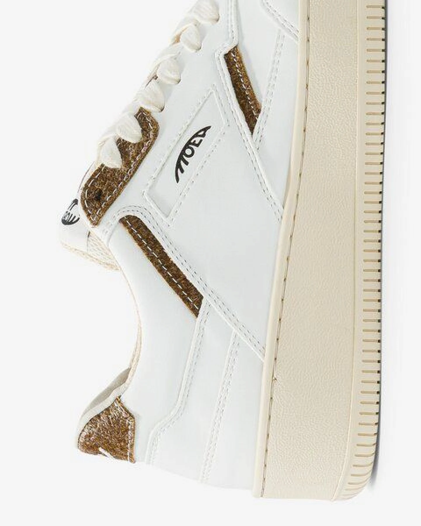 MoEa Sneakers Origin - White & Brown - Palm – Ansicht 4