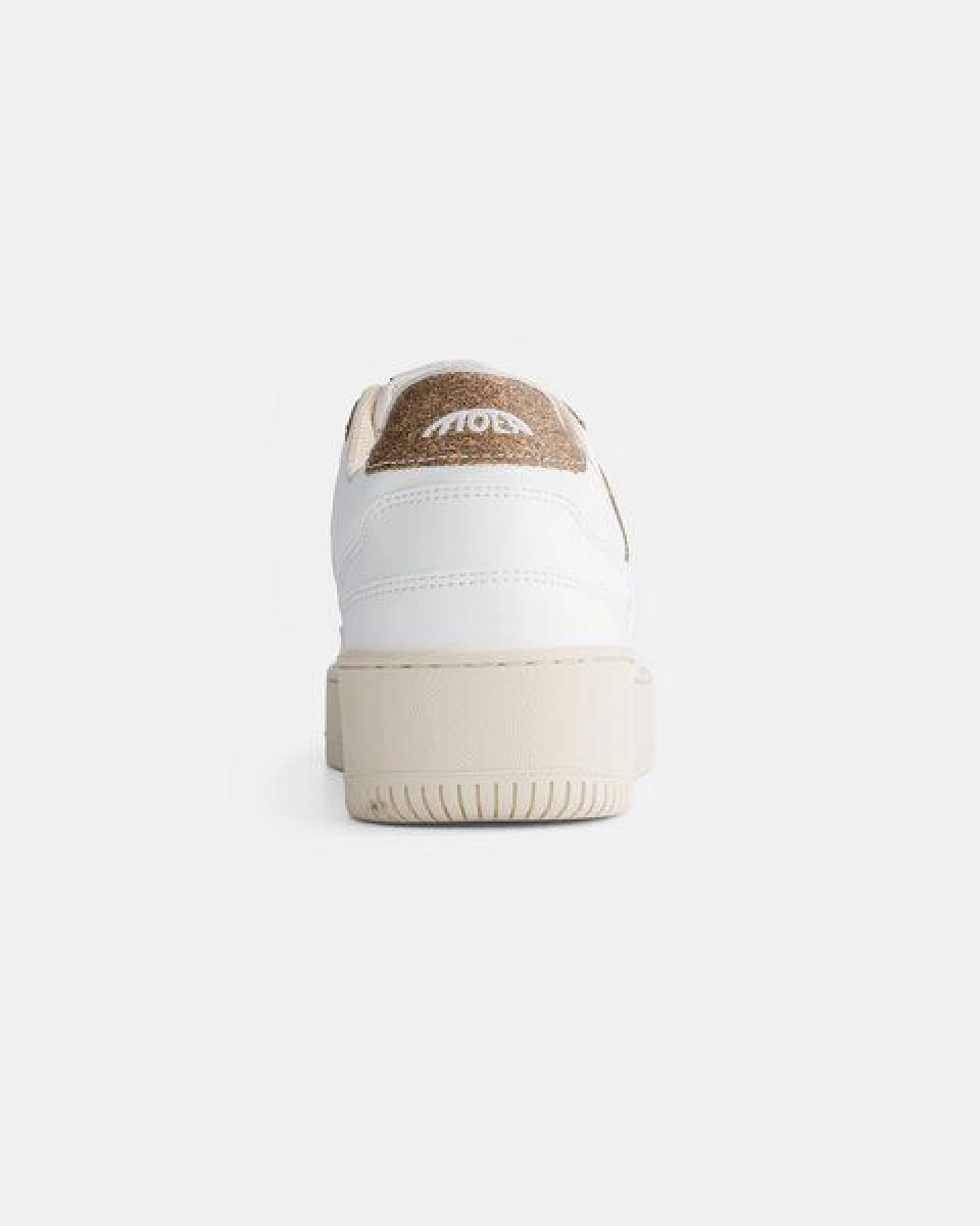 MoEa Sneakers Origin - White & Brown - Palm – Ansicht 4