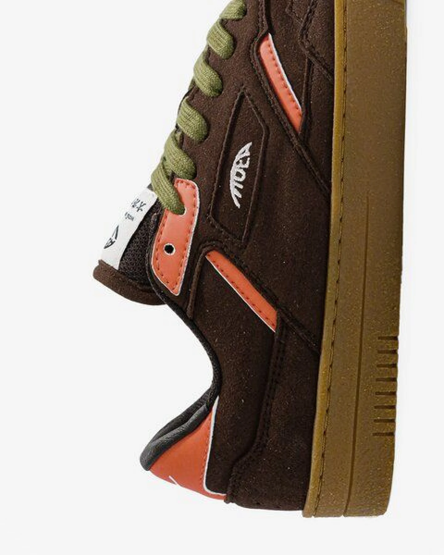 MoEa Sneakers Origin Low - Brown & Orange - Corn – Ansicht 4
