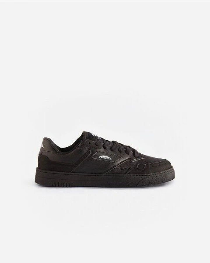MoEa Sneakers Origin Low - Full Black - Corn
