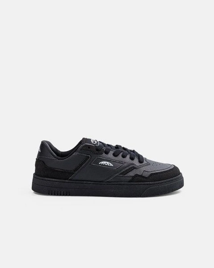 MoEa Sneakers Origin Low - Full Black - Corn