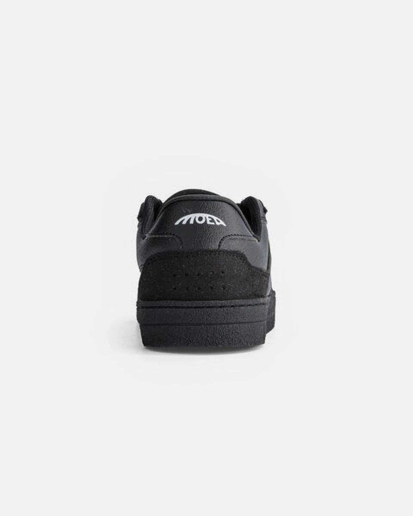 MoEa Sneakers Origin Low - Full Black - Corn – Ansicht 4
