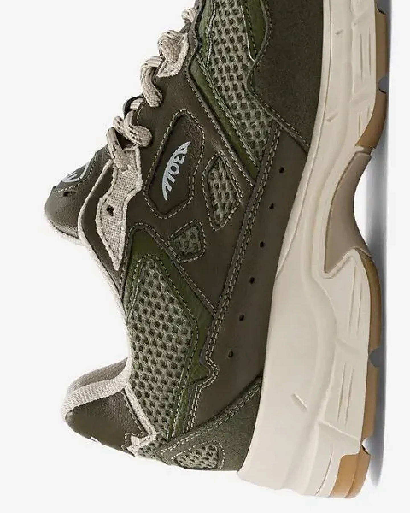 MoEa Sneakers Rush - Full Forest - Orange – Ansicht 3
