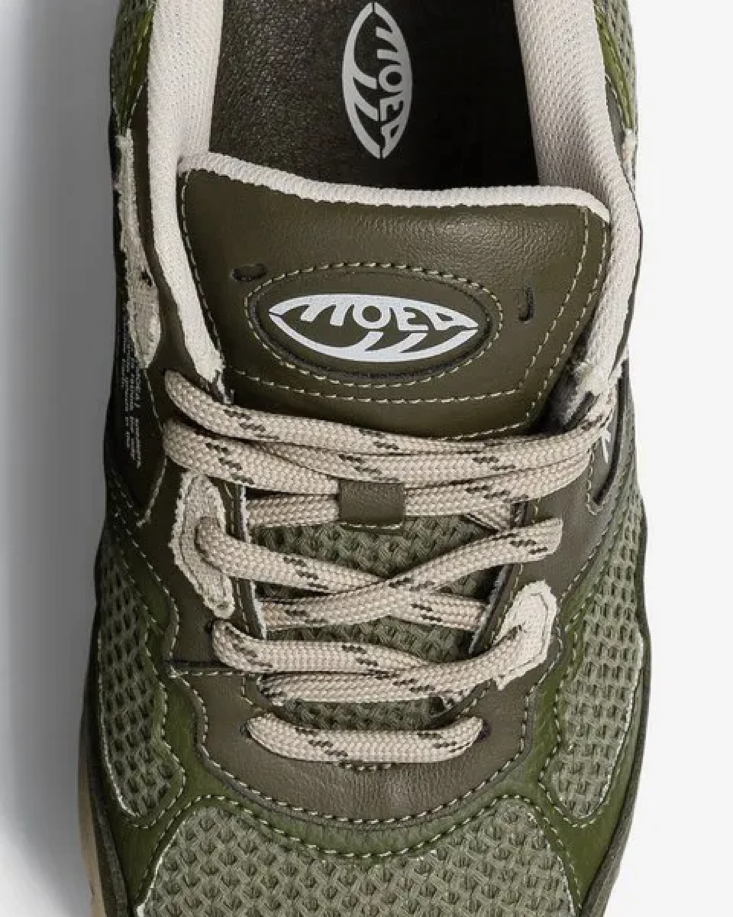 MoEa Sneakers Rush - Full Forest - Orange – Ansicht 4