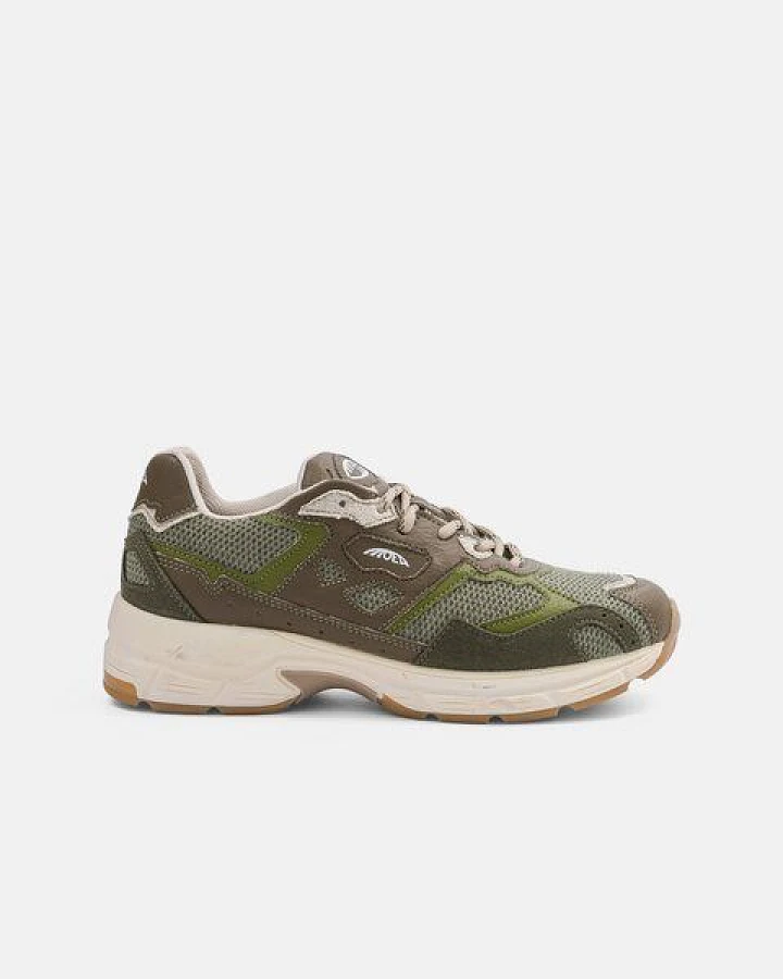 MoEa Sneakers Rush - Full Forest - Orange