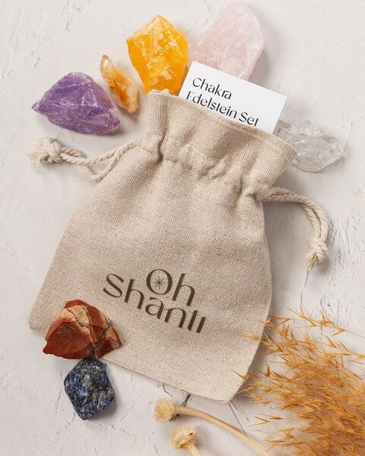Oh Shanti Chakra Edelstein Set
