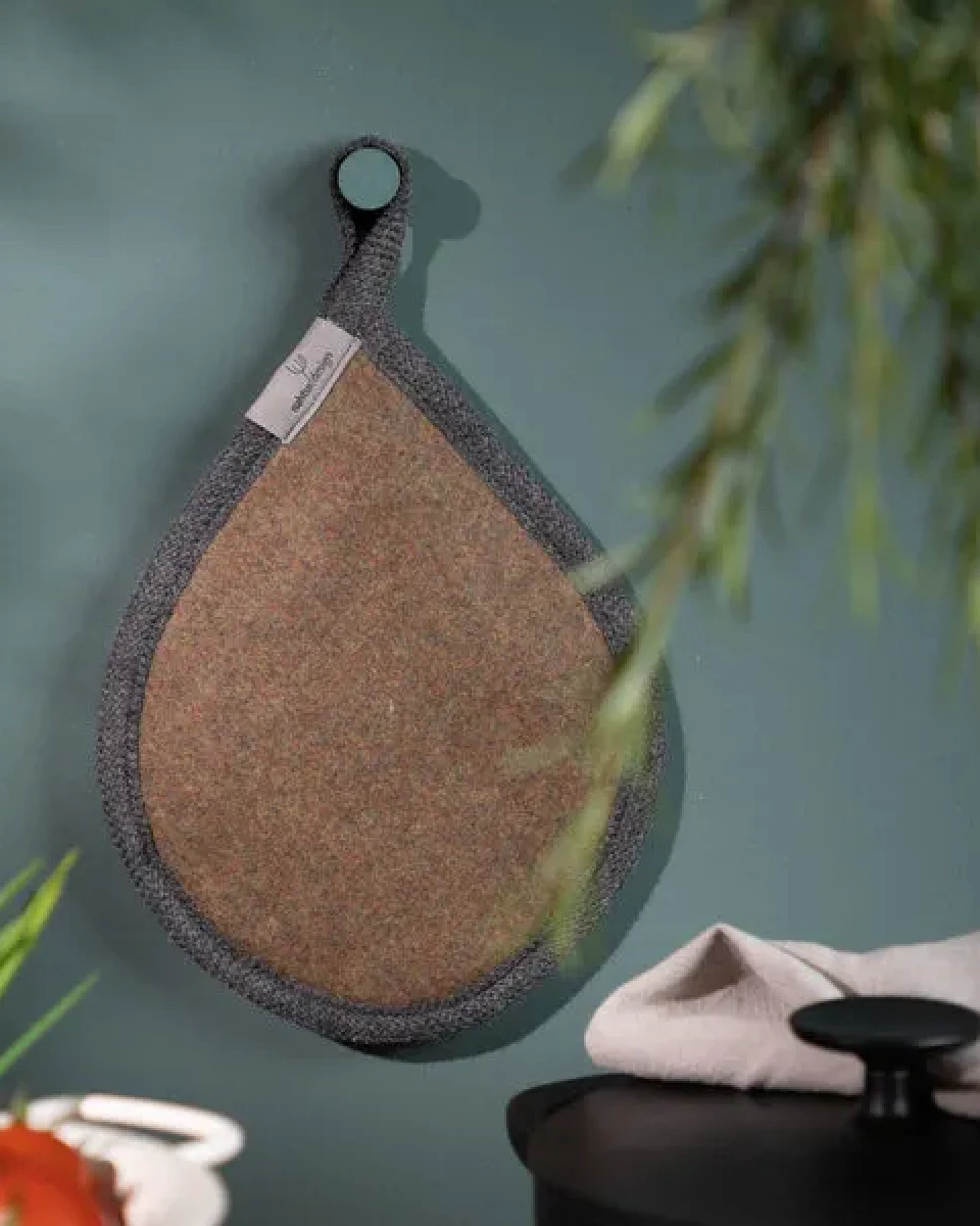 nahtur-design Topflappen aus 100 % Schurwolle – Ansicht 3