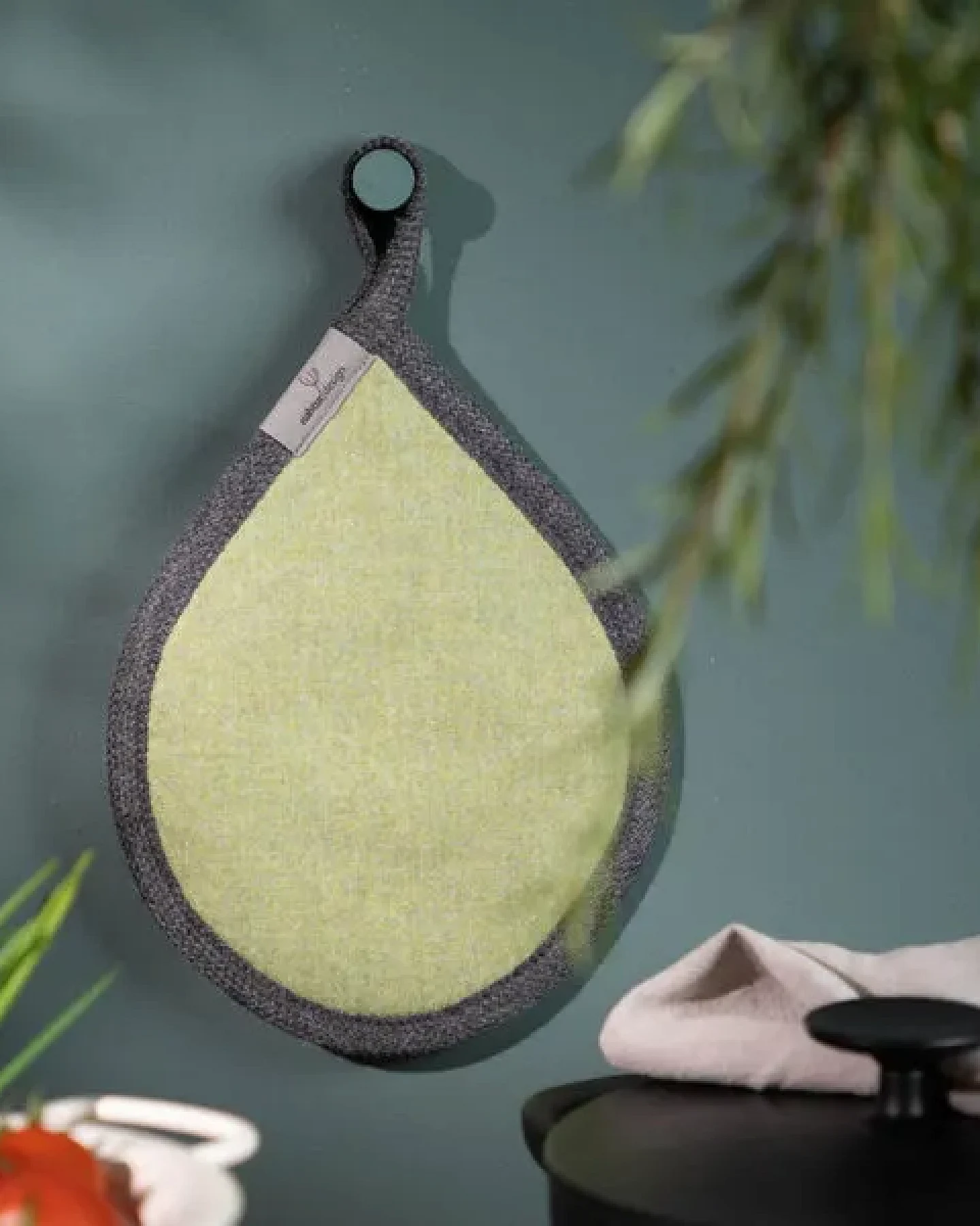 nahtur-design Topflappen aus 100 % Schurwolle – Ansicht 3