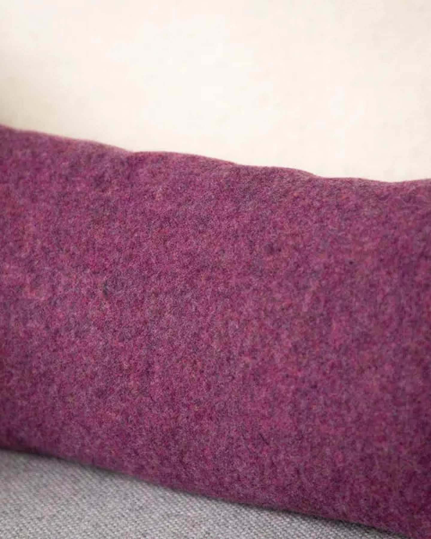 nahtur-design Rückenstützkissen aus Loden – Ansicht 3