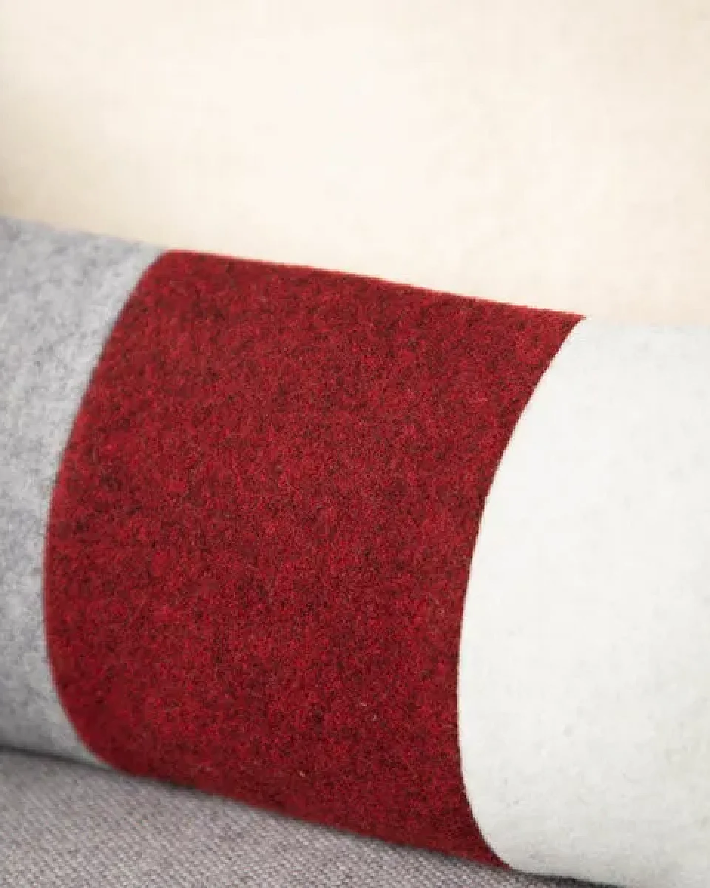 nahtur-design Rückenstützkissen aus Loden – Ansicht 3
