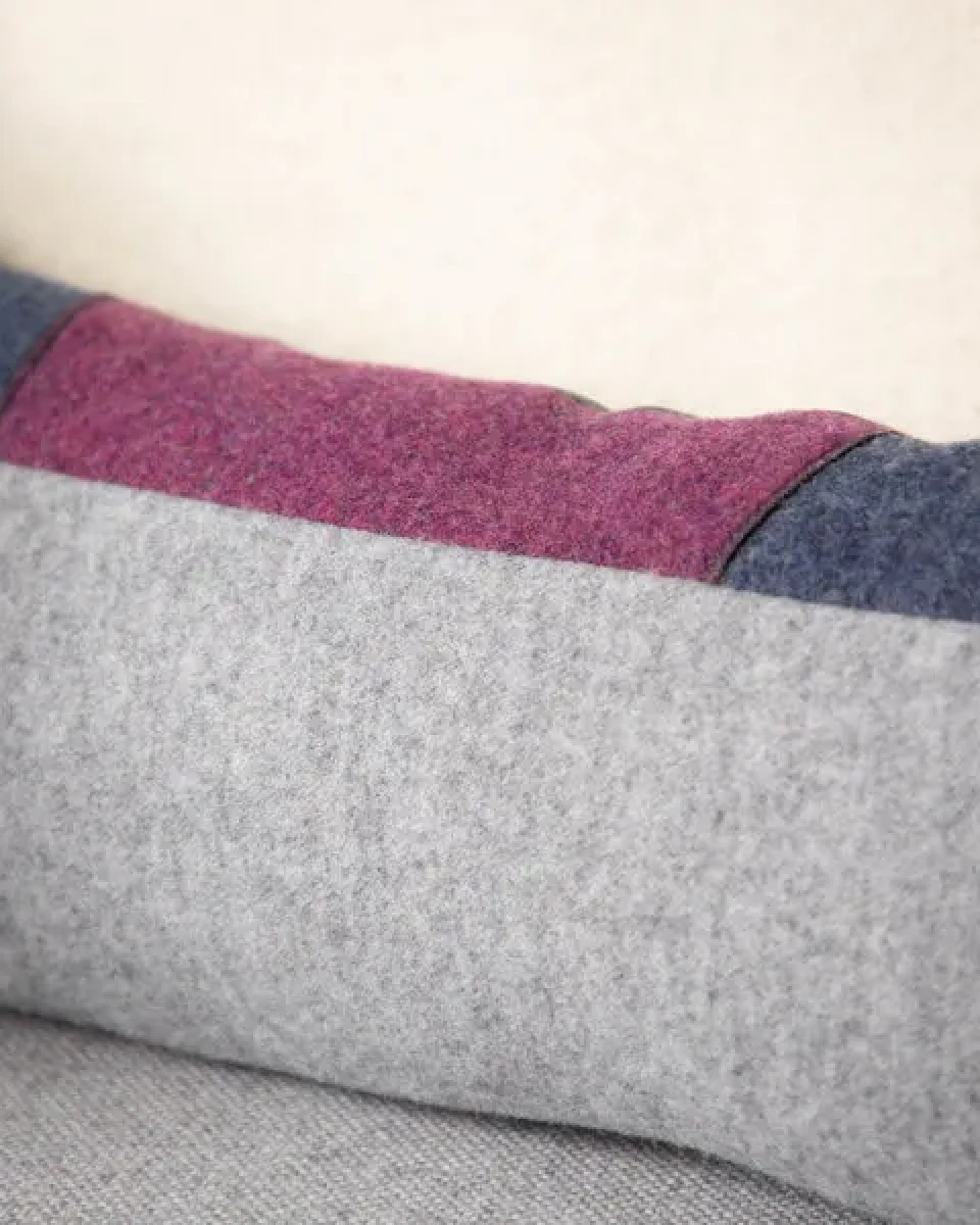 nahtur-design Rückenstützkissen aus Loden – Ansicht 3