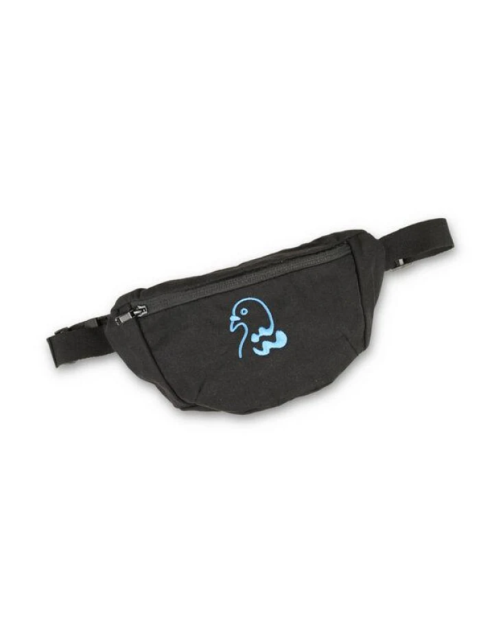 roots of compassion Bauchtasche handbestickt - Taube (Tiere, Natur, Tierliebe)
