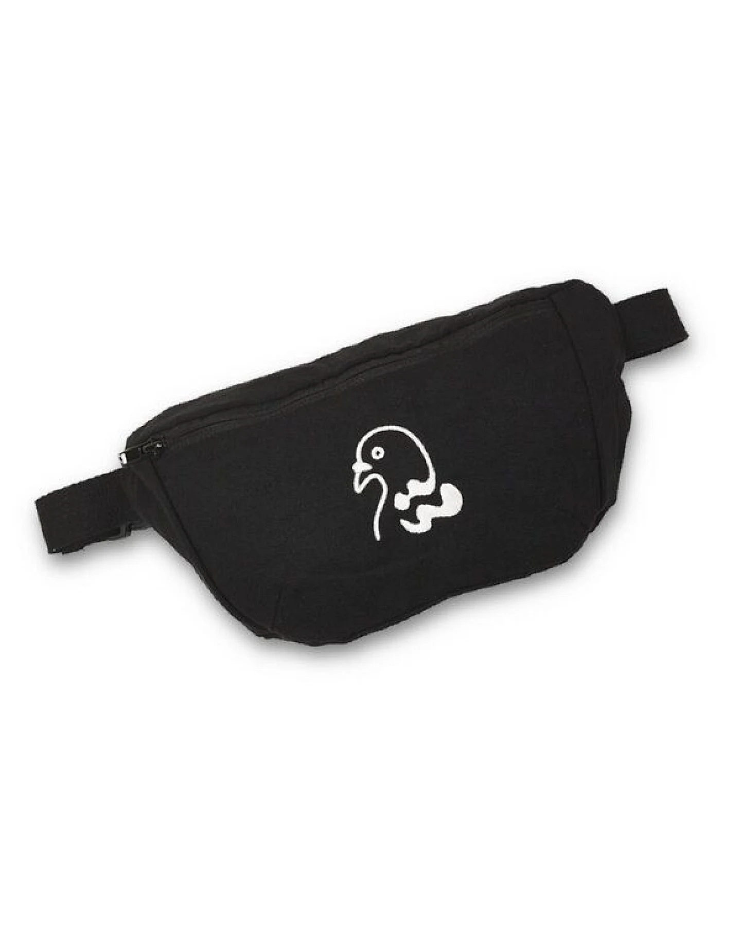 roots of compassion Bauchtasche handbestickt - Taube (Tiere, Natur, Tierliebe) – Ansicht 2
