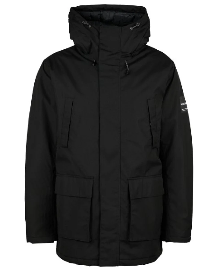 DEDICATED - Parka Jacket Stavanger - Parka Gr S schwarz