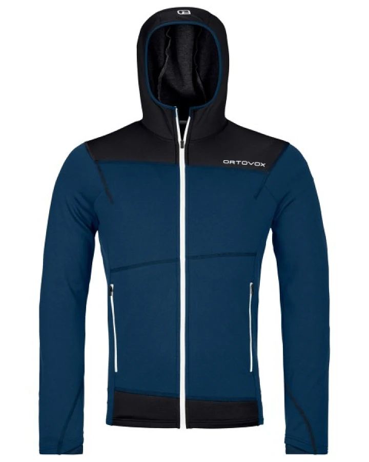 Ortovox - Fleece Light Hoody - Fleecejacke Gr S blau