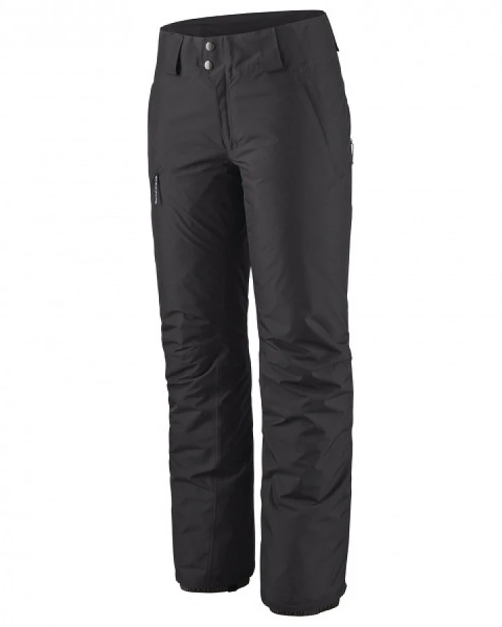 Patagonia - Women's Insulated Powder Town Pants - Skihose Gr XL grau/schwarz