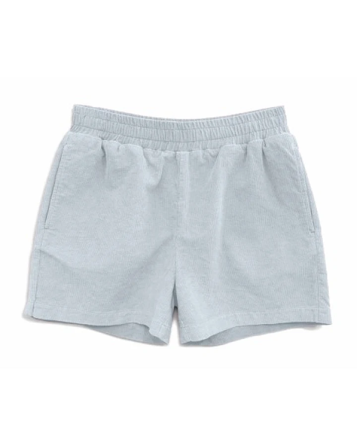 Mazine - Women's Corduroy Shorts - Shorts Gr L grau