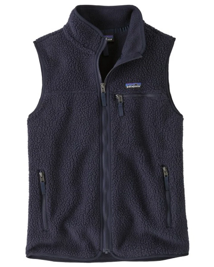 Patagonia - Women's Retro Pile Vest - Fleeceweste Gr L blau