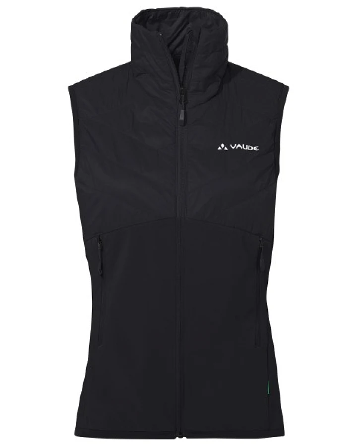 Vaude - Women's Brenva Vest II - Softshellweste Gr 44 schwarz