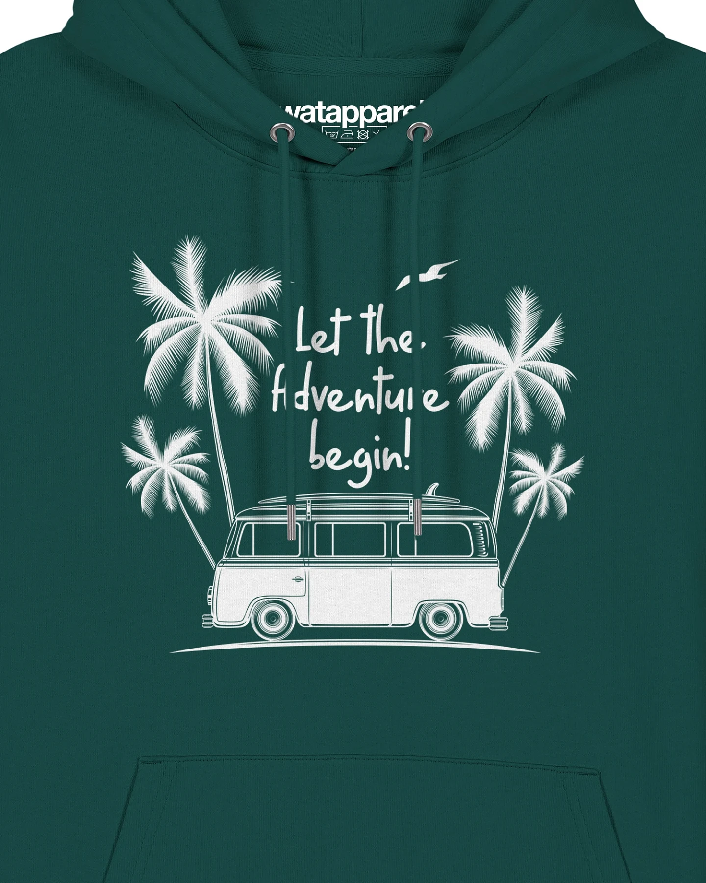 Watapparel Sweatshirt Let the adventure begin – Ansicht 3