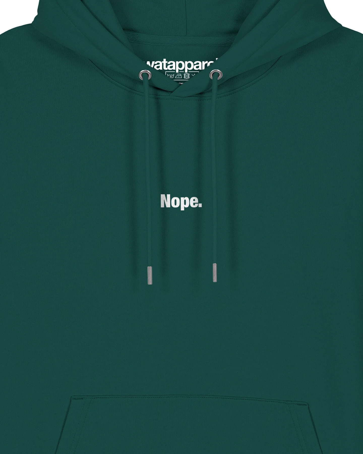 Watapparel Sweatshirt Nope – Ansicht 3