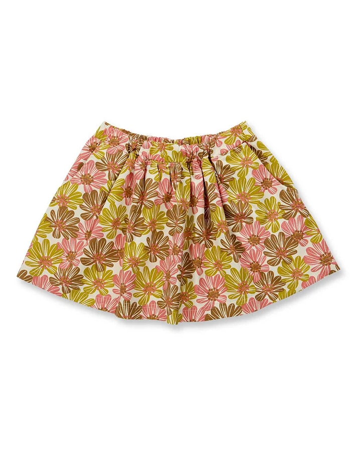 Mädchenrock mit Blumen, Modell EVIE