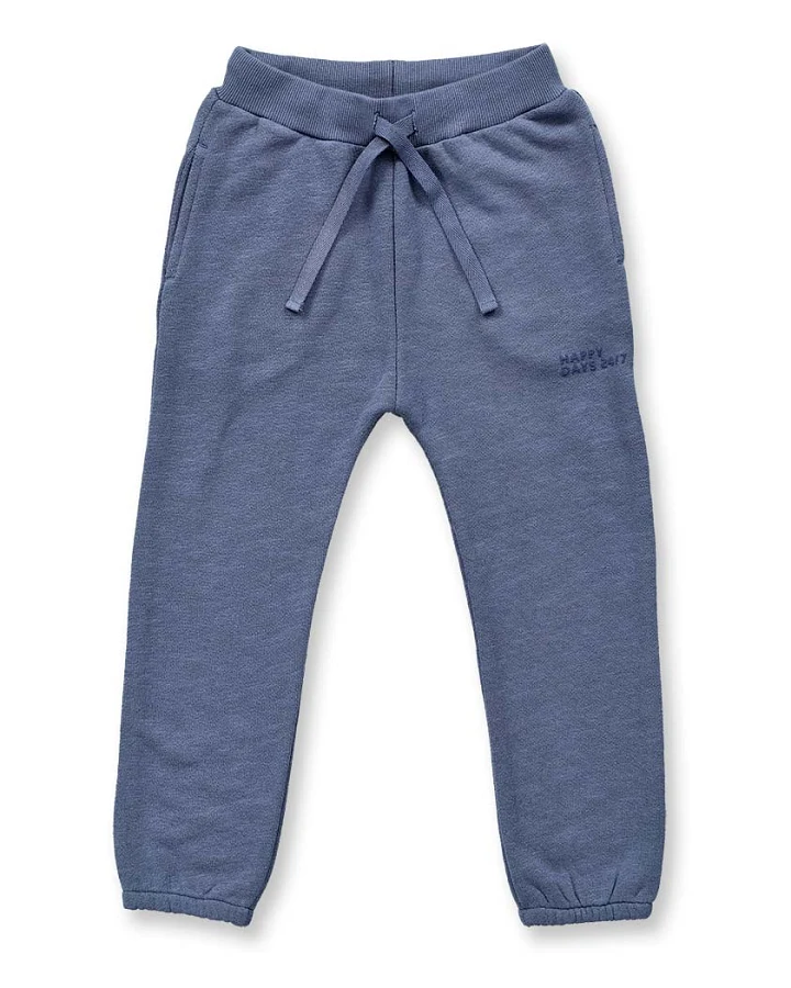 Kinder Sweathose in blaugrau, Modell KALLOS
