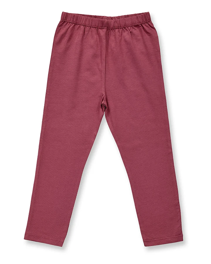 Leggings für Mädchen in rosenbraun, Modell LARA