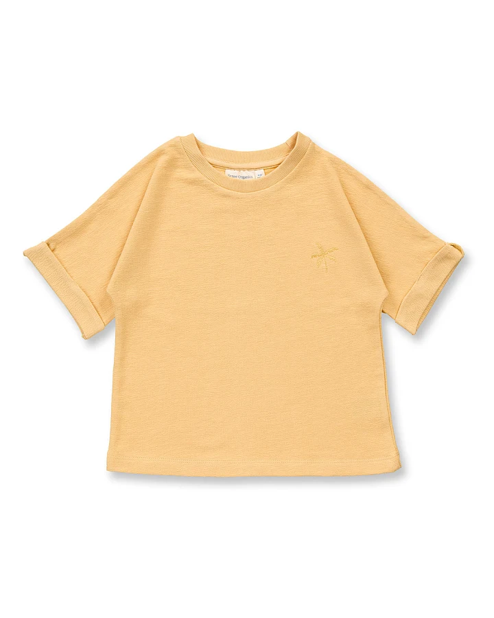 Kinder T-Shirt in gelb, Modell TALI