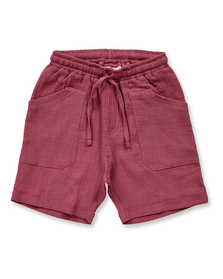 Shorts für Kinder in rosenbraun, Modell PAK