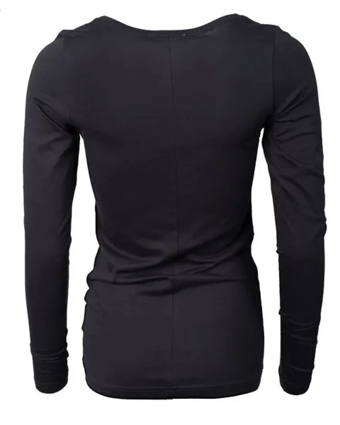 Alma & Lovis Langarmshirt aus 100% Bio-Baumwoll-Jersey (kbA) – Ansicht 2