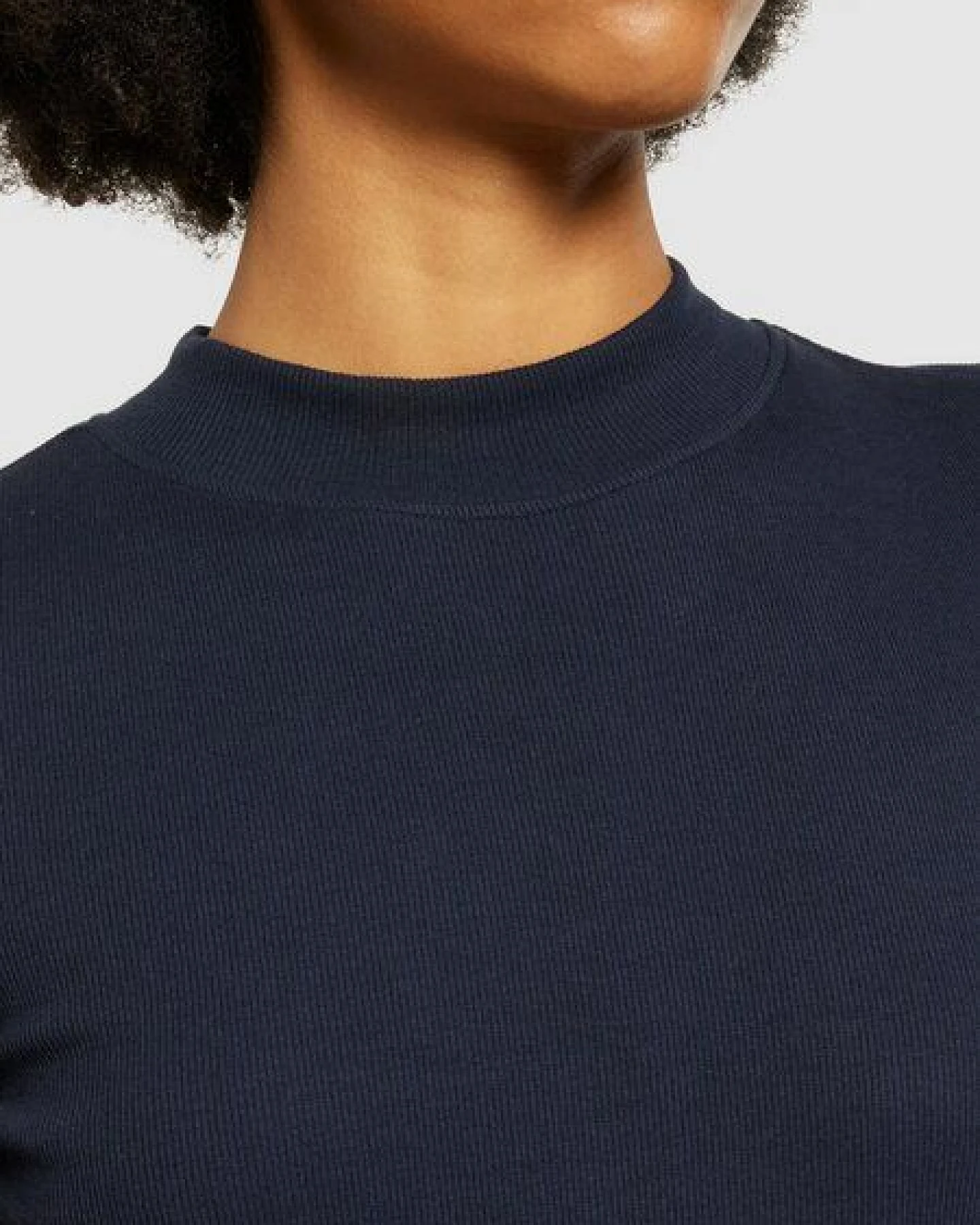 KnowledgeCotton Apparel T-Shirt - Rib t-shirt - aus Bio-Baumwolle – Ansicht 4
