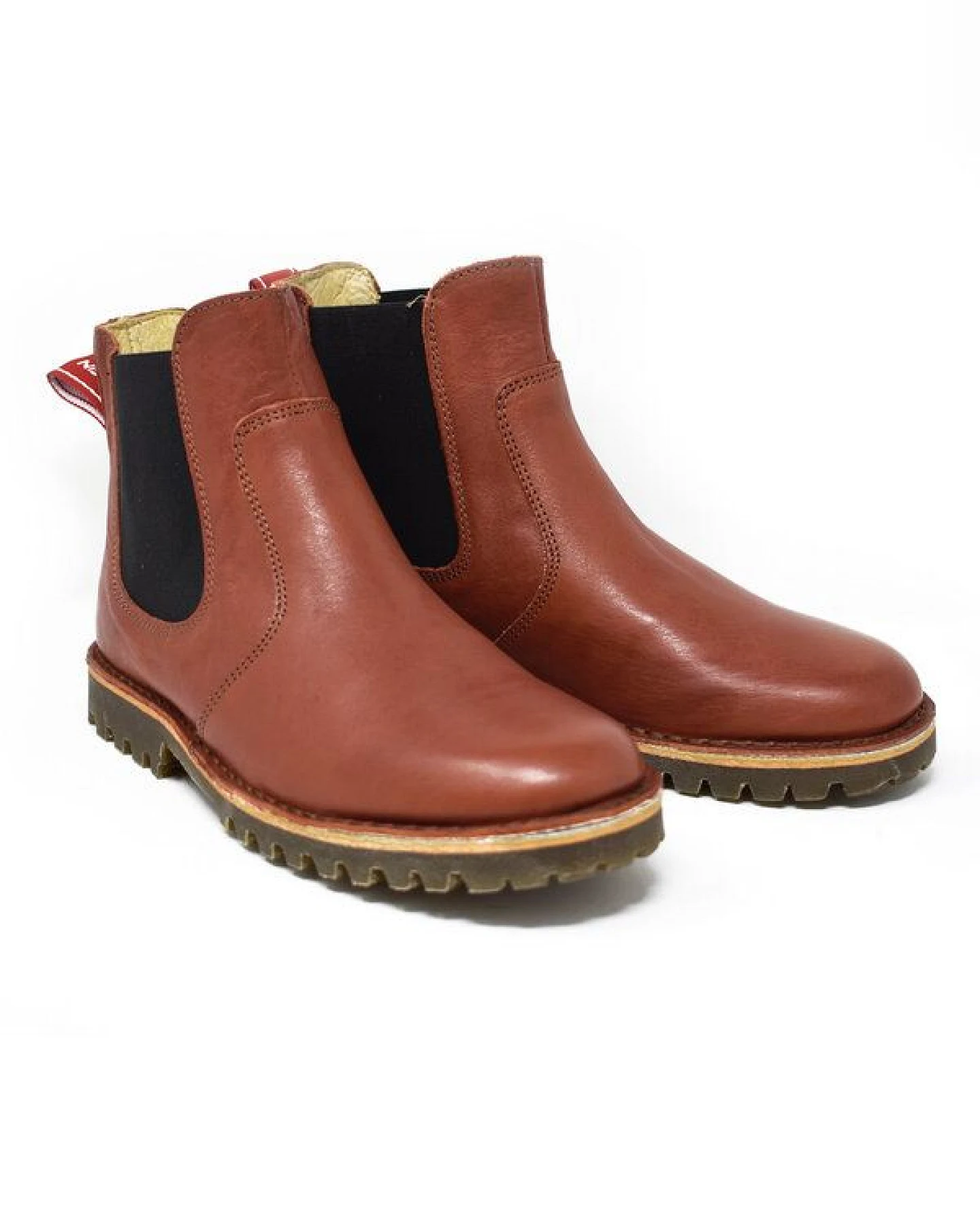 Grünbein Shoes Chelsea Boots Irma lose Einlage braun – Ansicht 2