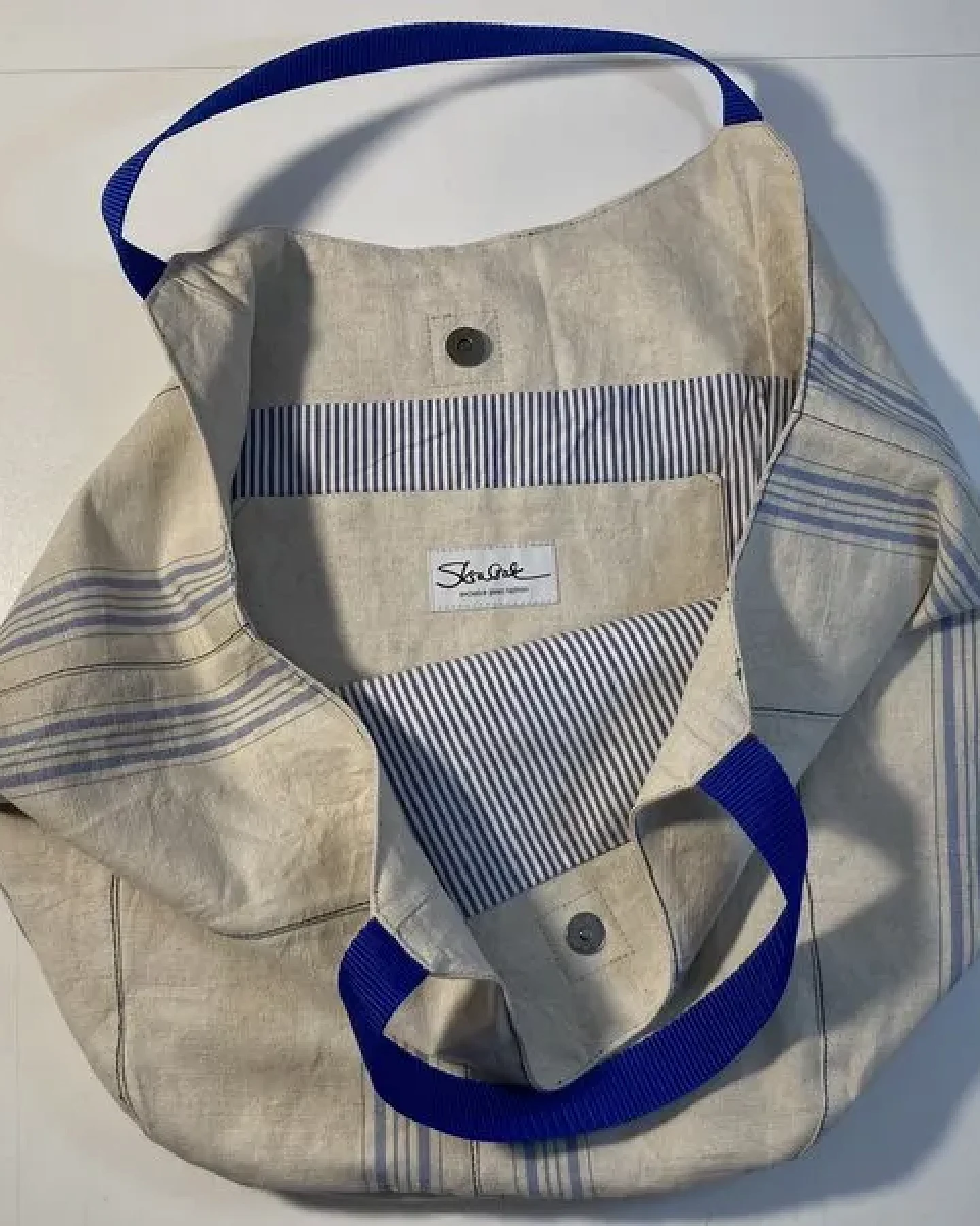 Skrabak Mangeltuch-Tasche (Unikate, handgefertigt) – Ansicht 4