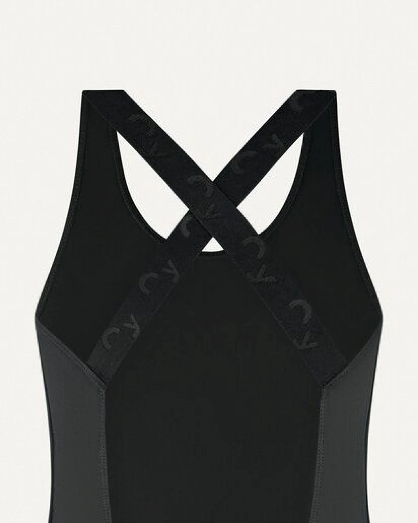 Oy Surf Badeanzug „Kelt light“ in Schwarz – Ansicht 3