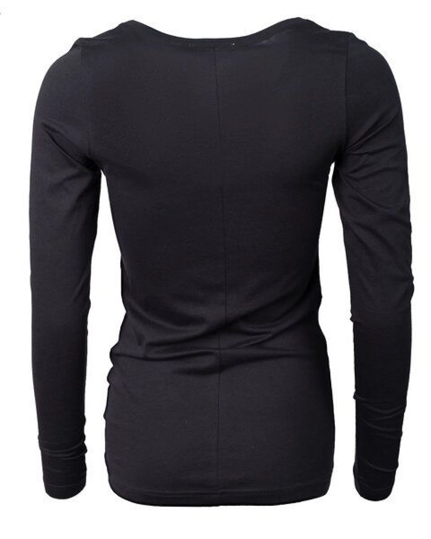 Alma & Lovis Langarmshirt aus 100% Bio-Baumwoll-Jersey (kbA) – Ansicht 2