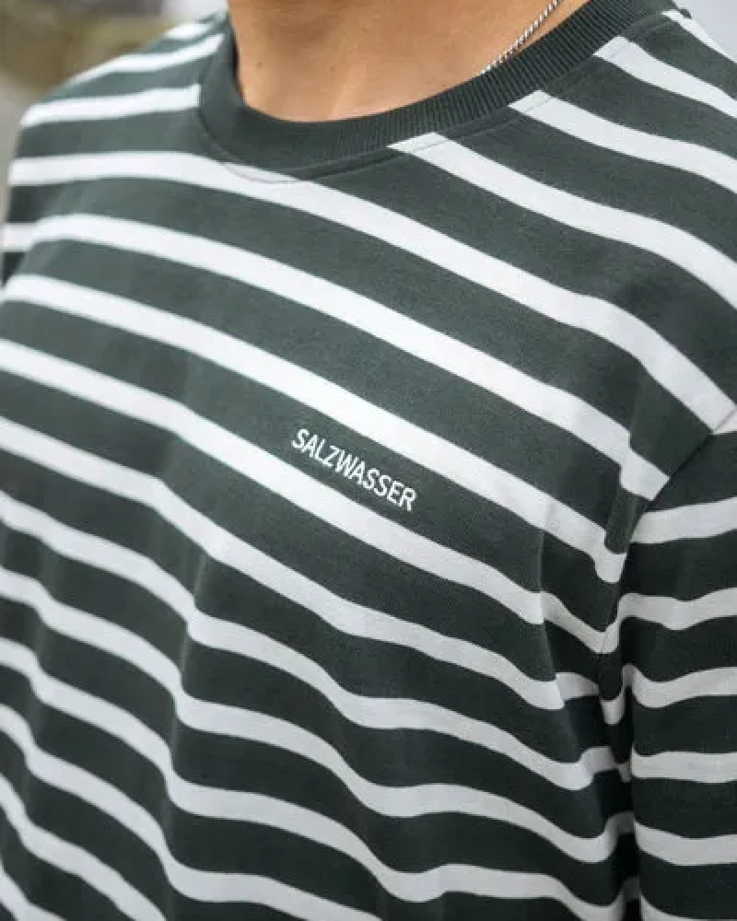 SALZWASSER JASPER – Heavy T-Shirt (Herren/Unisex) aus 100% Bio-Baumwolle (GOTS) – Ansicht 4