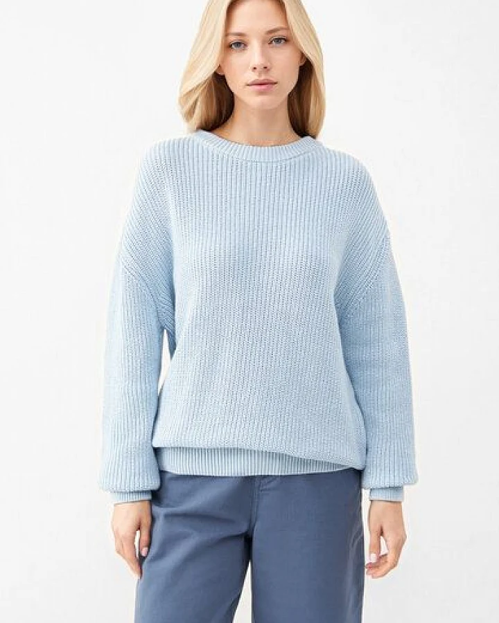 Givn Berlin Strickpullover GBARIA loose Fit aus Bio-Baumwolle