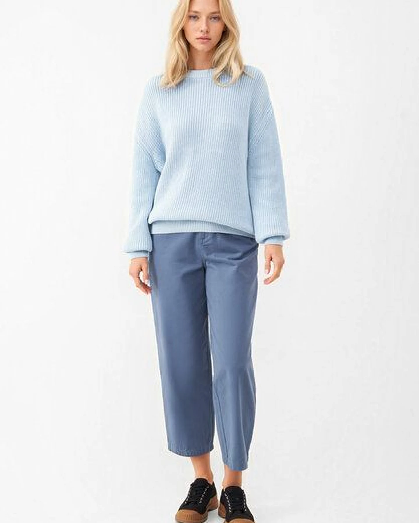 Givn Berlin Strickpullover GBARIA loose Fit aus Bio-Baumwolle – Ansicht 2