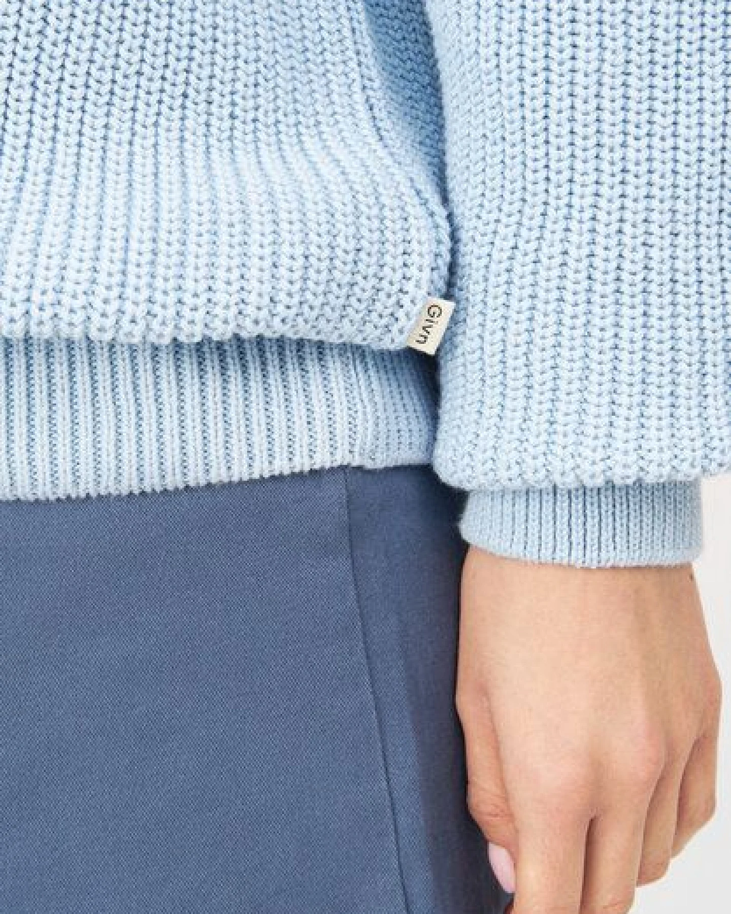 Givn Berlin Strickpullover GBARIA loose Fit aus Bio-Baumwolle – Ansicht 4