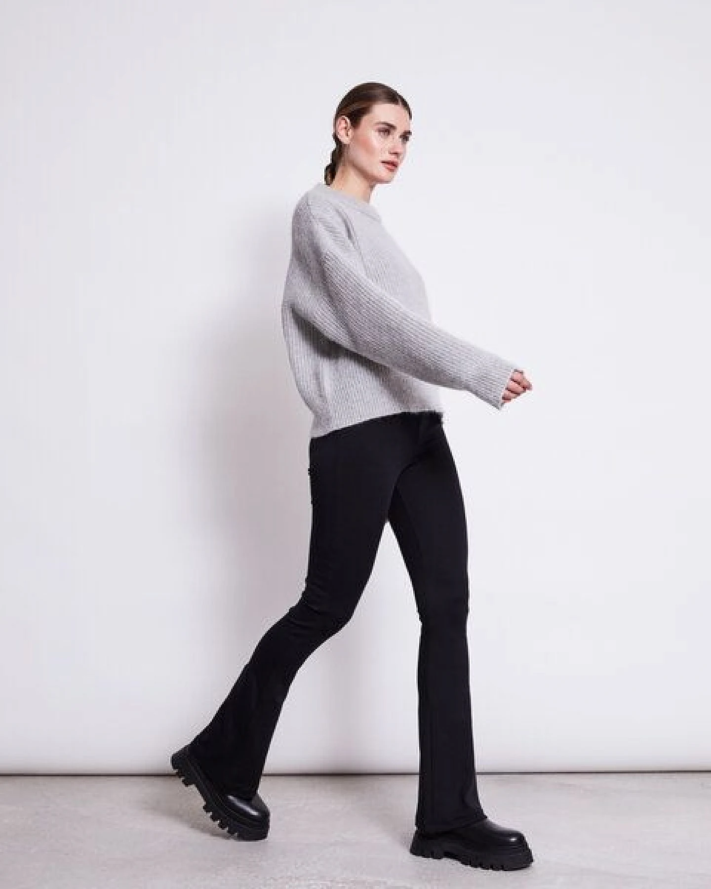 JAN N JUNE Rec. Wool Jumper ANI – Ansicht 2