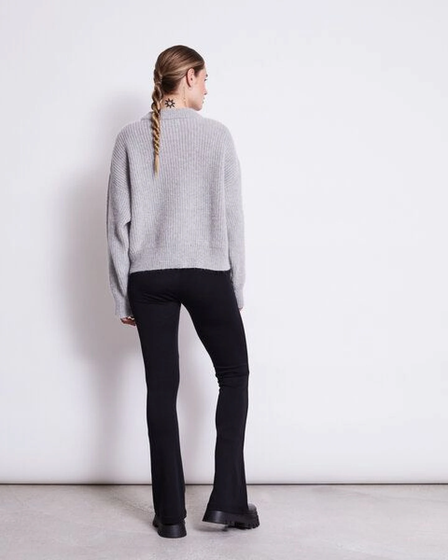 JAN N JUNE Rec. Wool Jumper ANI – Ansicht 3