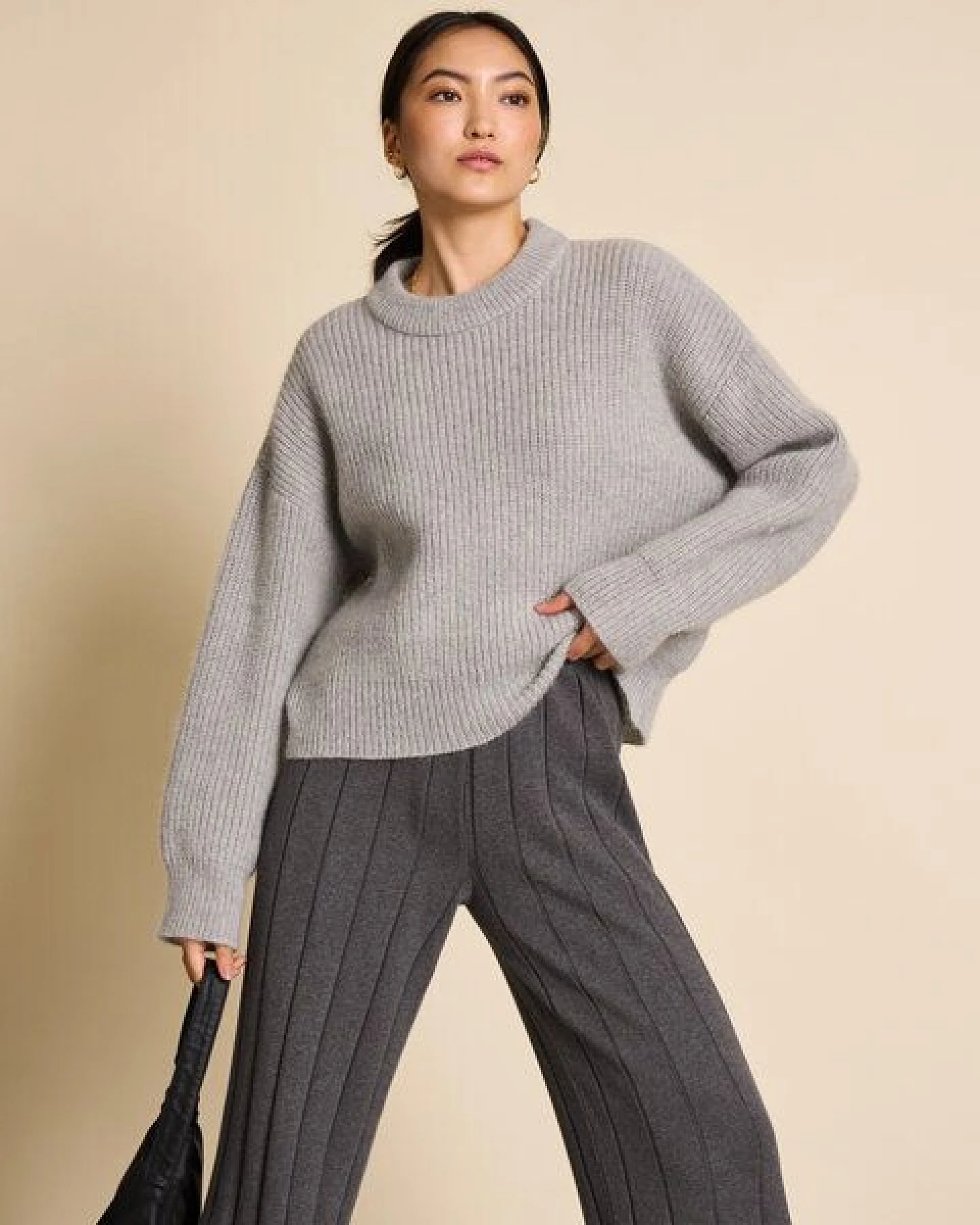 JAN N JUNE Rec. Wool Jumper ANI – Ansicht 4