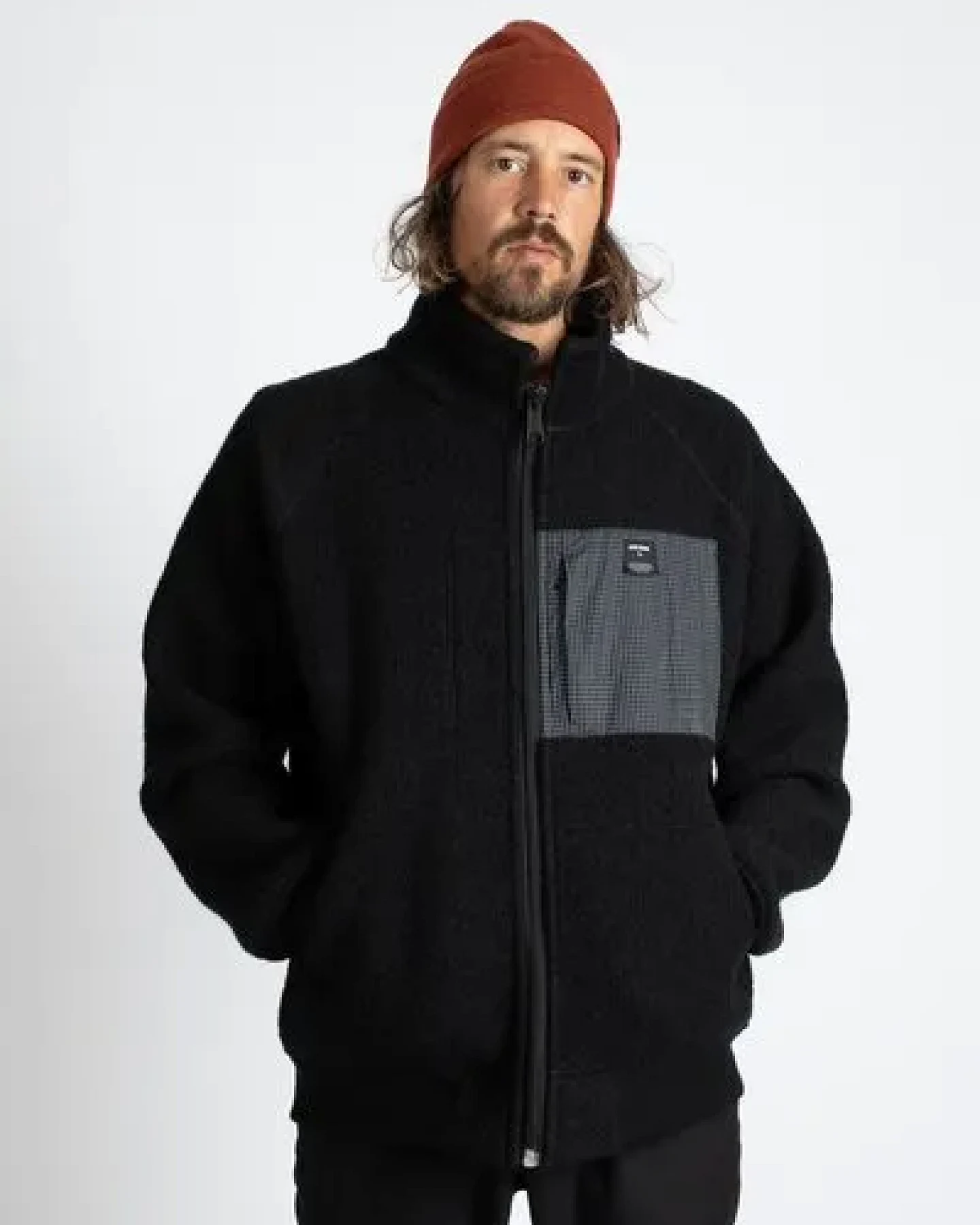 JECKYBENG The NATURAL WOOLFLEECE - Fleecejacke aus 100% Bio-Schurwolle – Ansicht 2